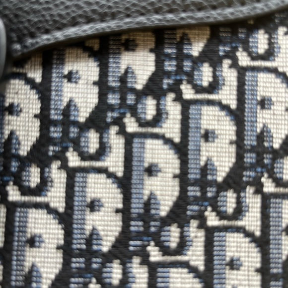 Christian Dior Small Saddle Messenger Bag with Flap - Picture 5 of 5